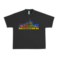 Pigment Black MOTOWN Urban Heavy Tee - ArtChic