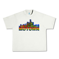 Pistachio MOTOWN Urban Heavy Tee - ArtChic