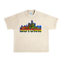 Sandshell MOTOWN Urban Heavy Tee - ArtChic