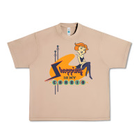 Burro the jetsons jane jetson shopping is my cardio premium t shirt Urban Heavy Tee - ArtChic