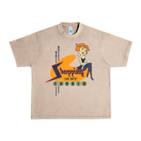 French Oak the jetsons jane jetson shopping is my cardio premium t shirt Urban Heavy Tee - ArtChic