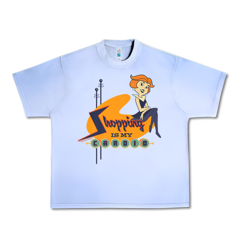 The Jetsons Jane Jetson Shopping Is My Cardio Premium T Shirt Urban Heavy Tee by ArtChic | Teevron