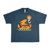 Midnight Navy the jetsons jane jetson shopping is my cardio premium t shirt Urban Heavy Tee - ArtChic
