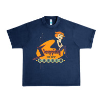 Navy the jetsons jane jetson shopping is my cardio premium t shirt Urban Heavy Tee - ArtChic