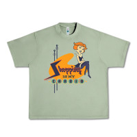 Oil Green the jetsons jane jetson shopping is my cardio premium t shirt Urban Heavy Tee - ArtChic