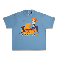 Pebble Blue the jetsons jane jetson shopping is my cardio premium t shirt Urban Heavy Tee - ArtChic