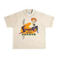 Sandshell the jetsons jane jetson shopping is my cardio premium t shirt Urban Heavy Tee - ArtChic