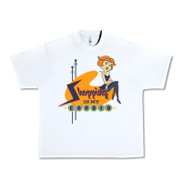 White the jetsons jane jetson shopping is my cardio premium t shirt Urban Heavy Tee - ArtChic