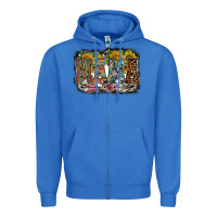 True Royal mama western Zipper Hoodie - RacoonDesign