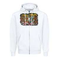 White mama western Zipper Hoodie - RacoonDesign