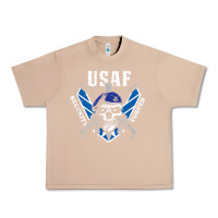 Burro US Air Force Security Forces Urban Heavy Tee - ArtChic