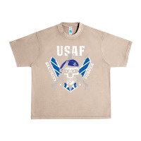 French Oak US Air Force Security Forces Urban Heavy Tee - ArtChic