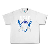 Lunar Rock US Air Force Security Forces Urban Heavy Tee - ArtChic