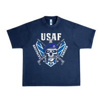Navy US Air Force Security Forces Urban Heavy Tee - ArtChic