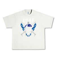 Pistachio US Air Force Security Forces Urban Heavy Tee - ArtChic