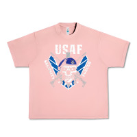 Salmon US Air Force Security Forces Urban Heavy Tee - ArtChic