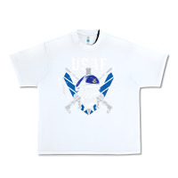 White US Air Force Security Forces Urban Heavy Tee - ArtChic