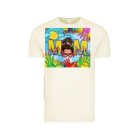 Vintage Arctic Messy bun Autism mom 20oz skinny tumbler Vintage Tee - TumblerDesignByShophia