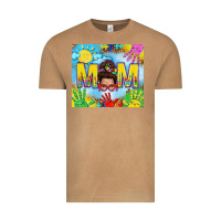 Vintage Camel Messy bun Autism mom 20oz skinny tumbler Vintage Tee - TumblerDesignByShophia