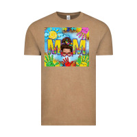 Vintage Coffee Messy bun Autism mom 20oz skinny tumbler Vintage Tee - TumblerDesignByShophia