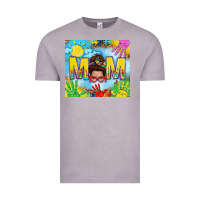 Vintage Zinc Messy bun Autism mom 20oz skinny tumbler Vintage Tee - TumblerDesignByShophia