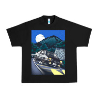 Black initial d poster hipster Urban Heavy Tee - ArtChic