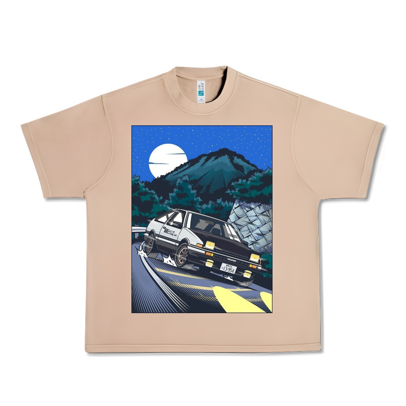 Initial D Poster Hipster Urban Heavy Tee by ArtChic | Teevron