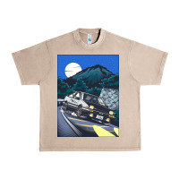 French Oak initial d poster hipster Urban Heavy Tee - ArtChic