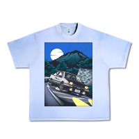 Grape Ice initial d poster hipster Urban Heavy Tee - ArtChic