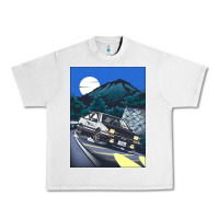 Lunar Rock initial d poster hipster Urban Heavy Tee - ArtChic