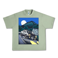 Oil Green initial d poster hipster Urban Heavy Tee - ArtChic