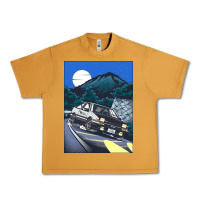 Peanut Butter initial d poster hipster Urban Heavy Tee - ArtChic