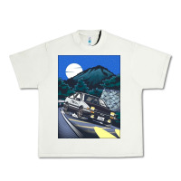 Pistachio initial d poster hipster Urban Heavy Tee - ArtChic