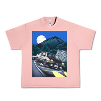 Salmon initial d poster hipster Urban Heavy Tee - ArtChic
