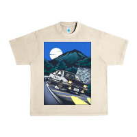 Sandshell initial d poster hipster Urban Heavy Tee - ArtChic