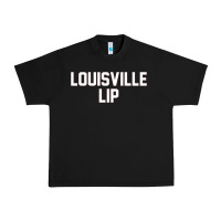 Black louisville lip Urban Heavy Tee - ArtChic