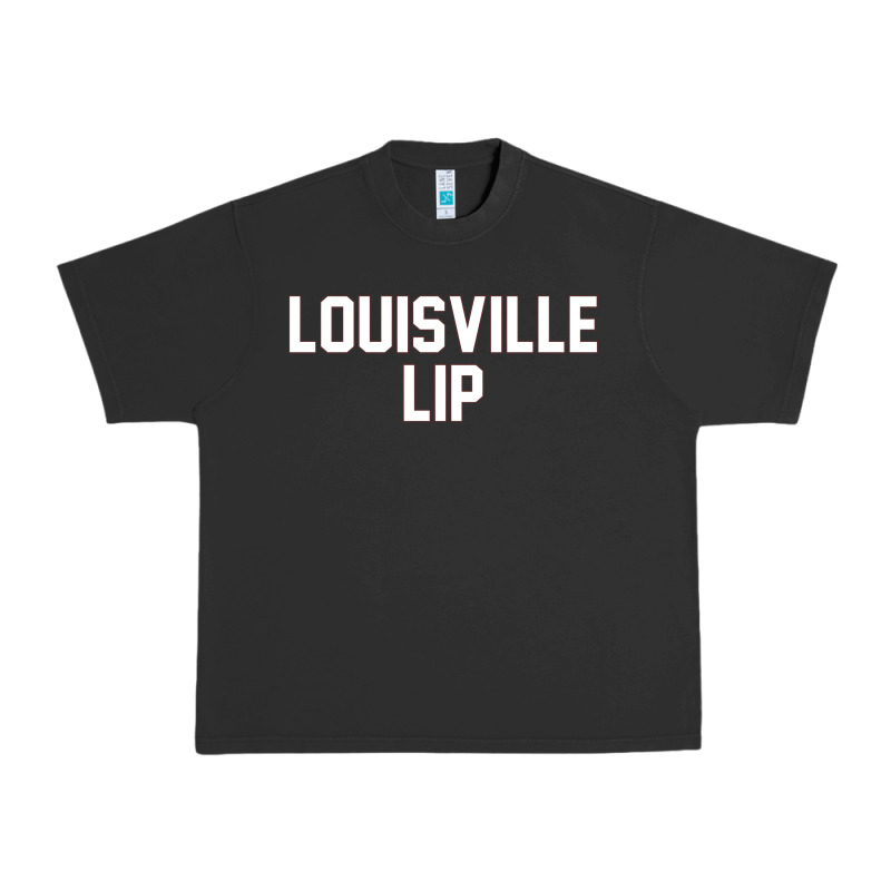 Louisville Lip Urban Heavy Tee by ArtChic | Teevron