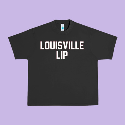 Louisville Lip Urban Heavy Tee Designed By Artchic