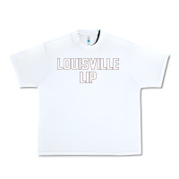 White louisville lip Urban Heavy Tee - ArtChic
