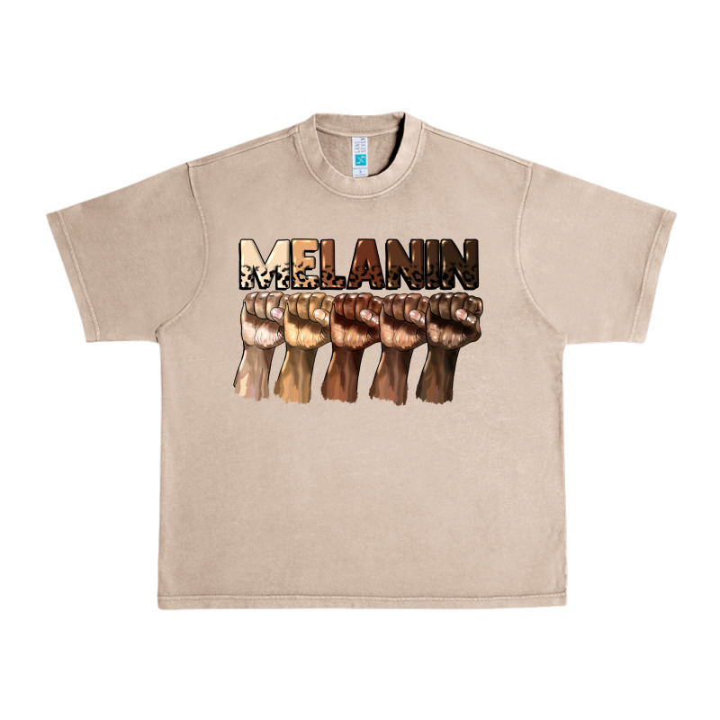 Melanin Juneteenth Urban Heavy Tee by CowGirlArtShop | Teevron