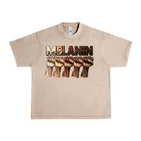 French Oak melanin juneteenth Urban Heavy Tee - CowGirlArtShop