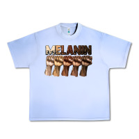 Grape Ice melanin juneteenth Urban Heavy Tee - CowGirlArtShop