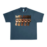 Midnight Navy melanin juneteenth Urban Heavy Tee - CowGirlArtShop