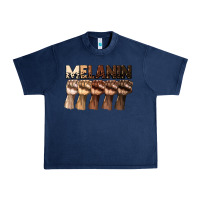 Navy melanin juneteenth Urban Heavy Tee - CowGirlArtShop