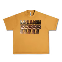 Peanut Butter melanin juneteenth Urban Heavy Tee - CowGirlArtShop