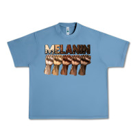 Pebble Blue melanin juneteenth Urban Heavy Tee - CowGirlArtShop