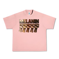 Salmon melanin juneteenth Urban Heavy Tee - CowGirlArtShop