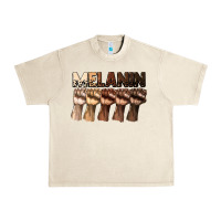 Sandshell melanin juneteenth Urban Heavy Tee - CowGirlArtShop