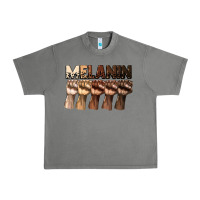 Tornado melanin juneteenth Urban Heavy Tee - CowGirlArtShop