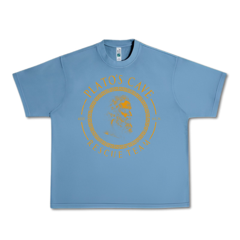 Platos Cave Rescue Team Ancient Greek Philosophy P Urban Heavy Tee by ArtChic | Teevron